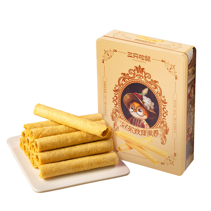 Three Squirrels Butter Sandwich Gift Box 360g 360 그램
