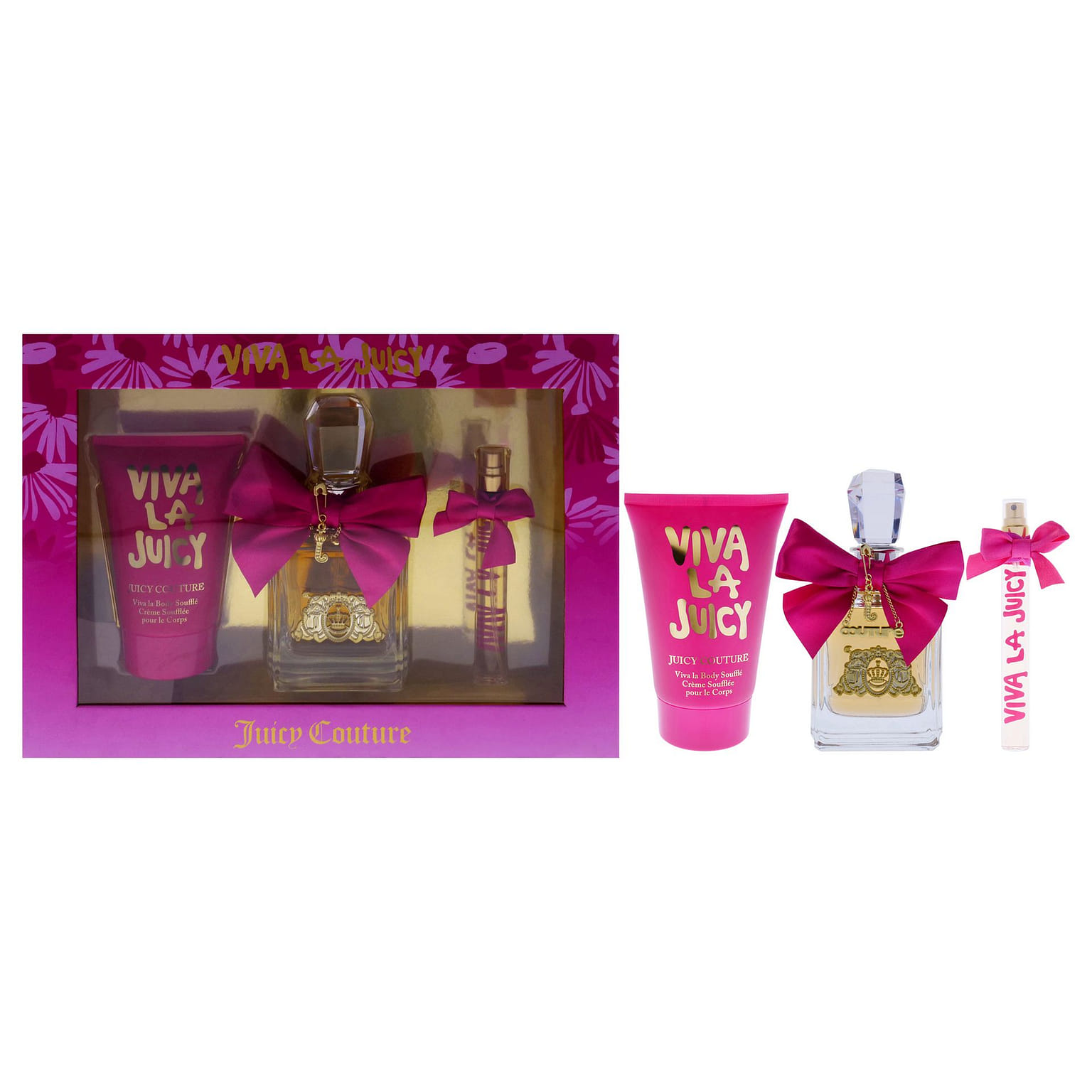Viva La Juicy Juicy Couture Women 3Pc Gift Set 3 count