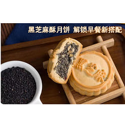 Master Lu's sesame crisp mooncakes 38g*10 380 g