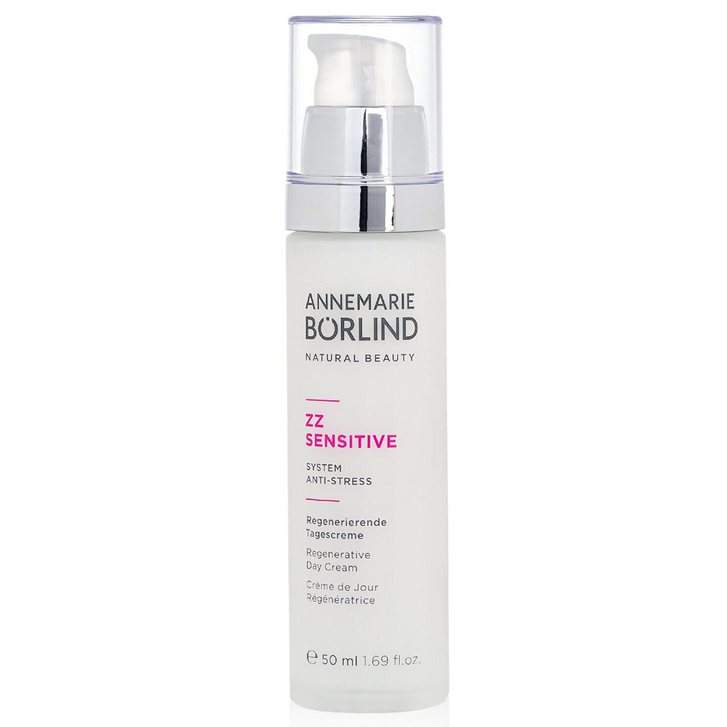 Annemarie Borlind ZZ Sensitive System Anti-Stress Regenerating Cream - Sensitive Skin 50 ml(ミリリットル)