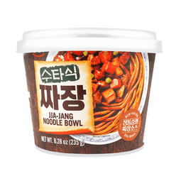 ASSI BRAND Oriental Style Jjajang Noodle Bowl 235g 1 each