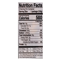 Otoki Beijing Jjajang Noodle 135g*5 675 g