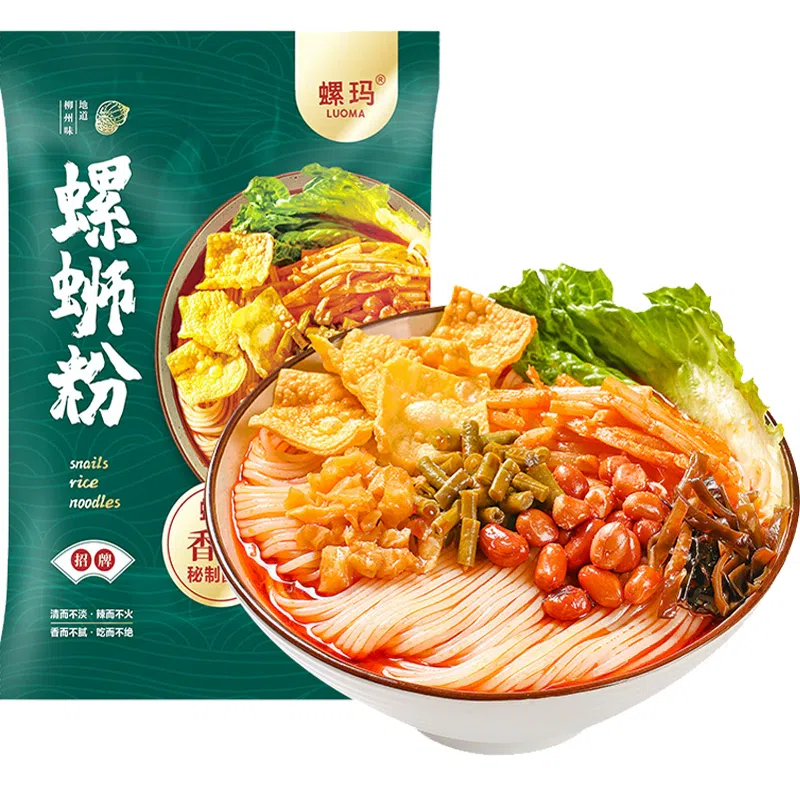 Liuzhou River Snail Rice Noodles350g*1bag 350 g
