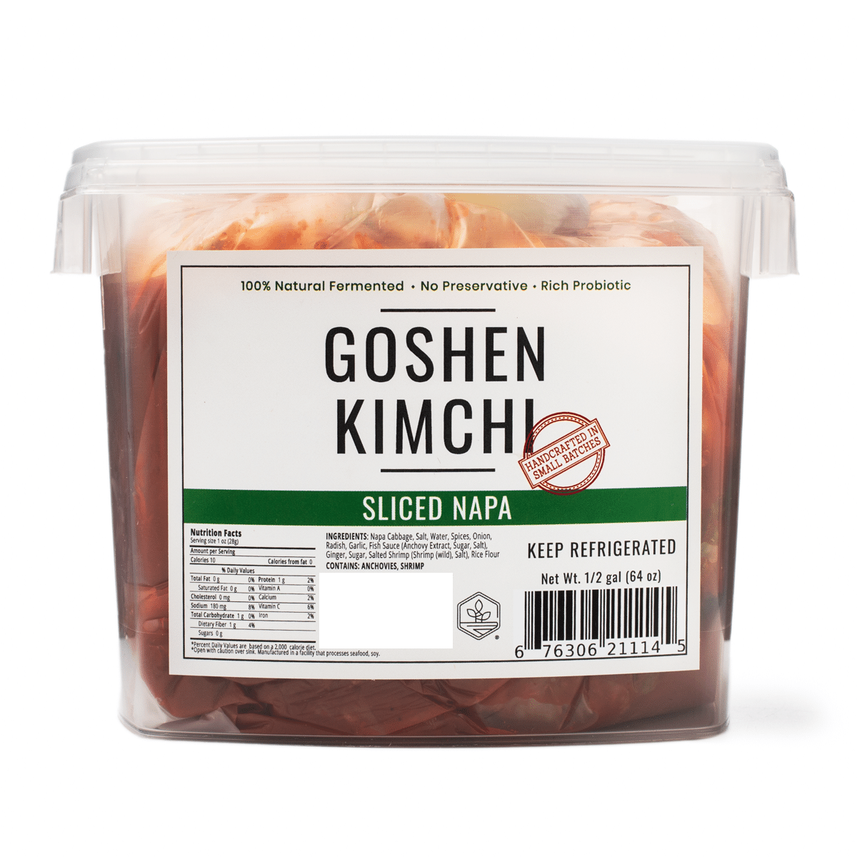 Goshen 切片泡菜 64 盎司
