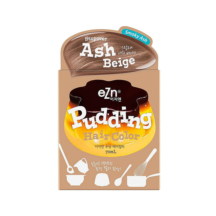 Get eZn Stopover Ash Beige Pudding Hair Color 140ml