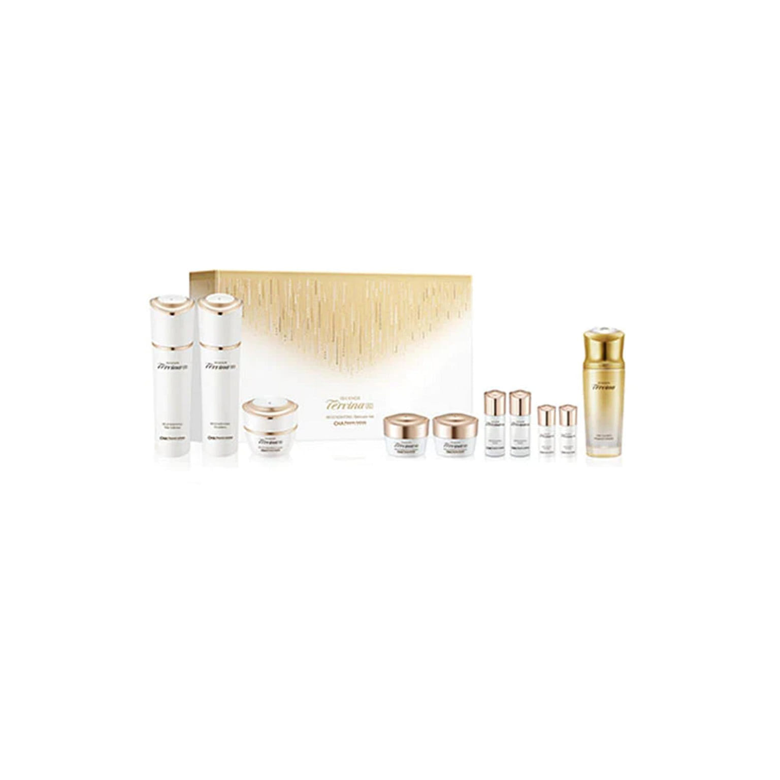 ISA KNOX 2023 TE'RVINA Advanced Regenerating Skincare 3-Set 1 box