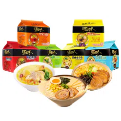 Master Chef Instant Noodles*5 packs 625 g