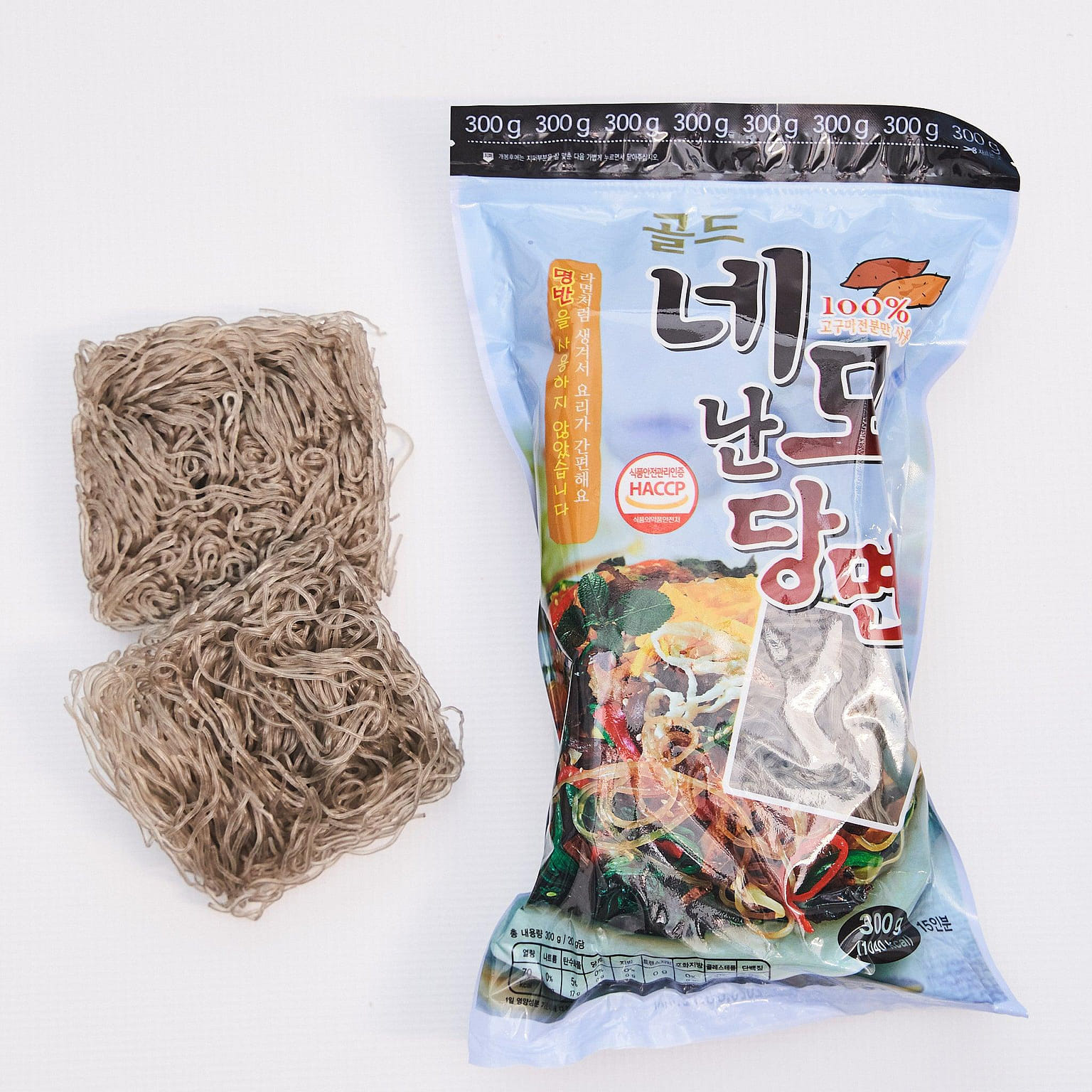 Square Glass Noodle (300g) 300 그램