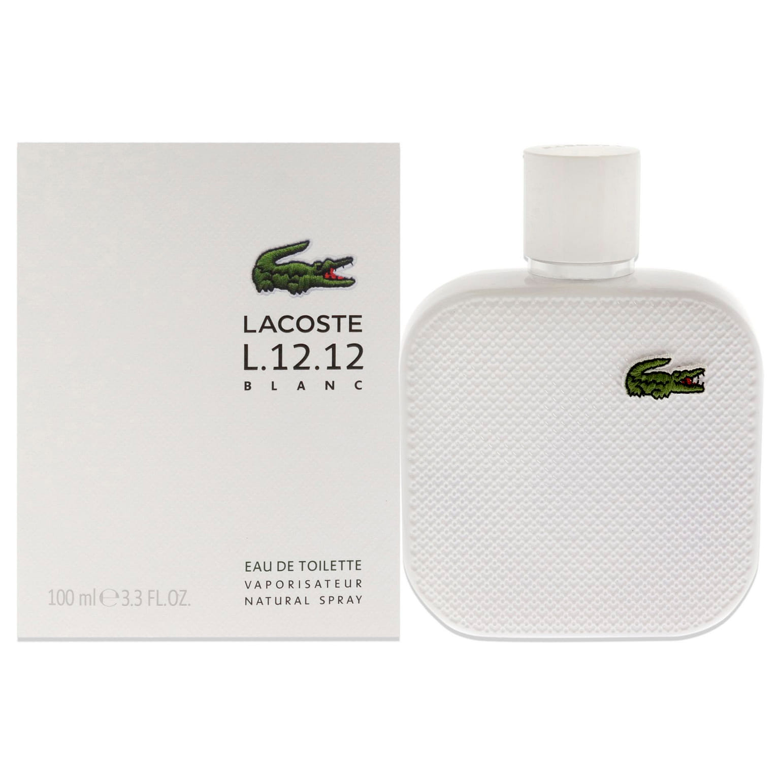 Lacoste Eau De Lacoste L.12.12 Blanc by Lacoste 3.3 ออนซ์