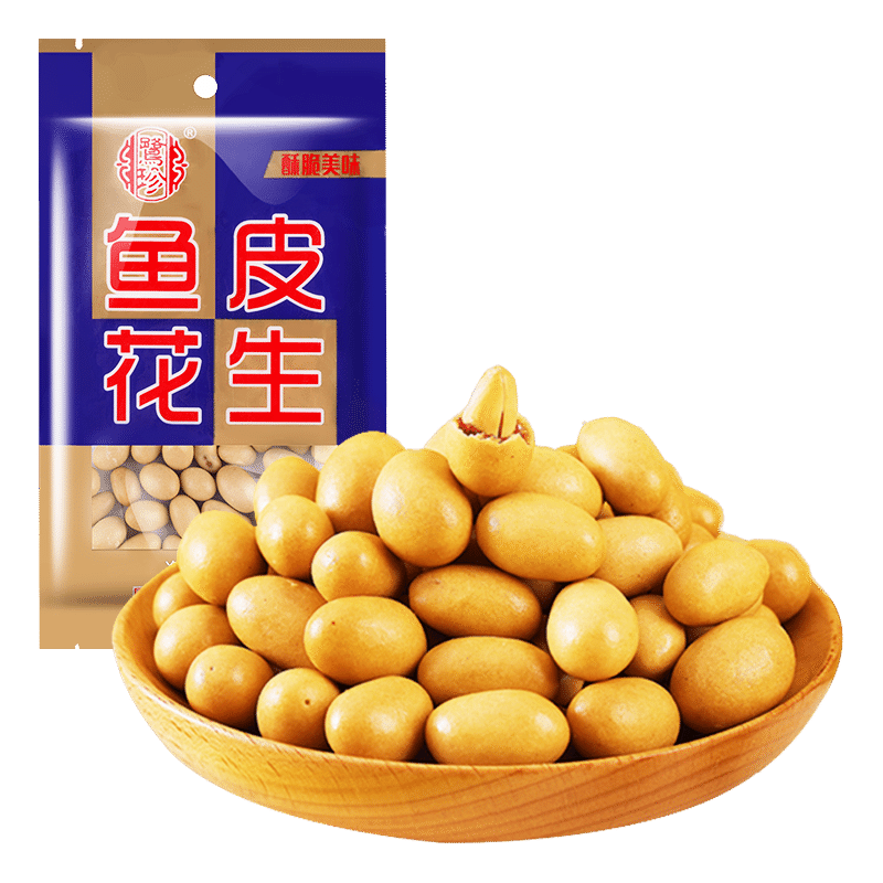 Egret fish skin peanuts 110 그램