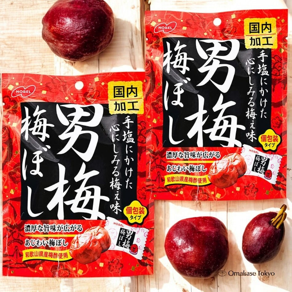 Nobel Otoko Ume Plum Gummy 38g 38 กรัม