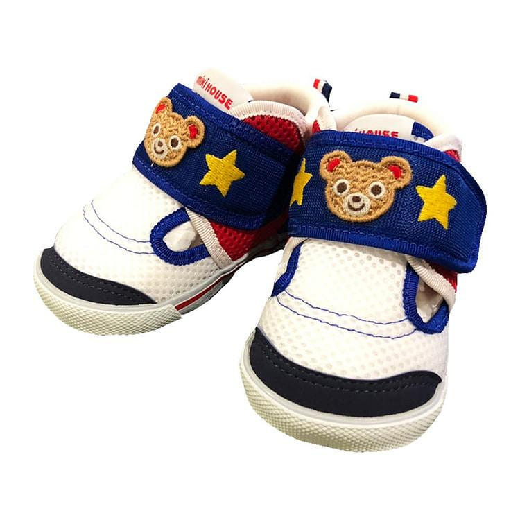MIKIHOUSE Sandals Two-Stage Blue 15cm 1 each
