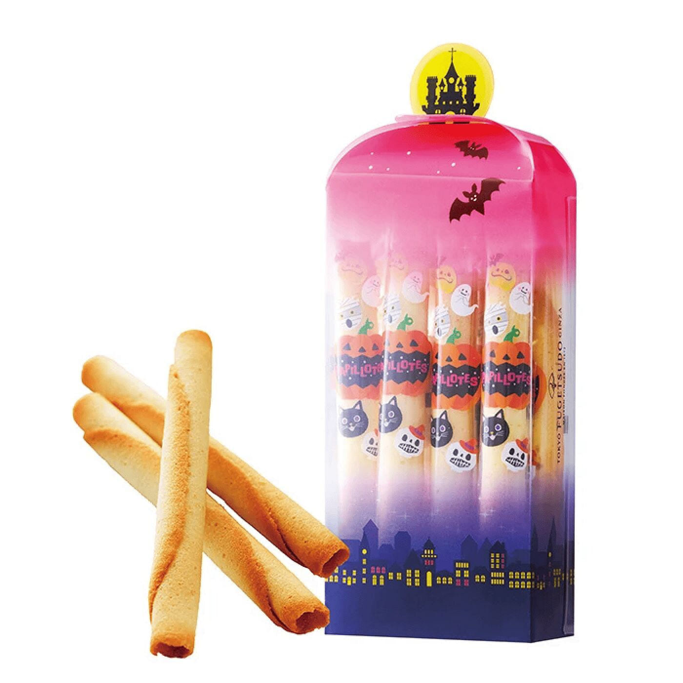 FUGETSUDO Halloween  Egg Roll Vanilla Flavor 1 pack