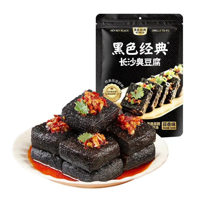 Changsha garlic-flavored stinky tofu 120g, 1 bag 120 g