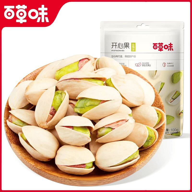 Baicaowei-Pistachio 100g Nuts and Dried Fruits 100 g