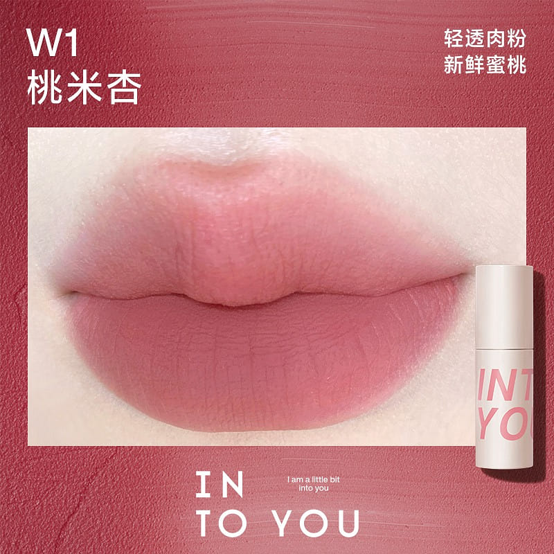 INTO YOU Customized Airy Lip Mud W1 1 개입