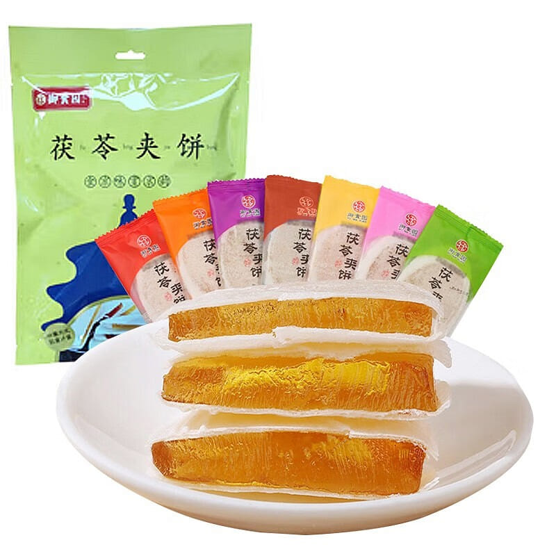 Poria Cocos Cake Mixed Flavor Candied Snacks 328 그램