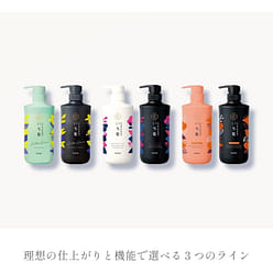 Ichikami Shampoo and Conditioner Color Care Set (480ml + 480ml) 1 each