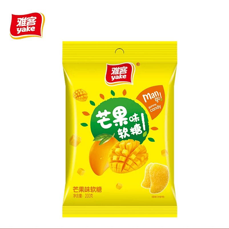 Yakou Mango Gummies 200g 200 g