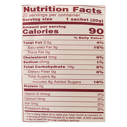 Gino 밀크티 400 그램