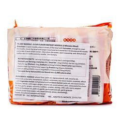 TTL Noodle Stand 3 Cup Chicken Flavor Dry Noodles 525 g