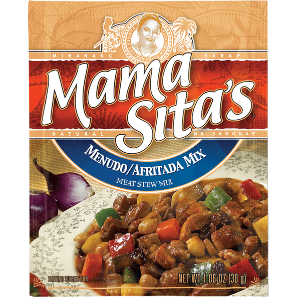 Mama Sita 的肉燉混合物 (Menudo/Afritada) 1.06oz 1 份