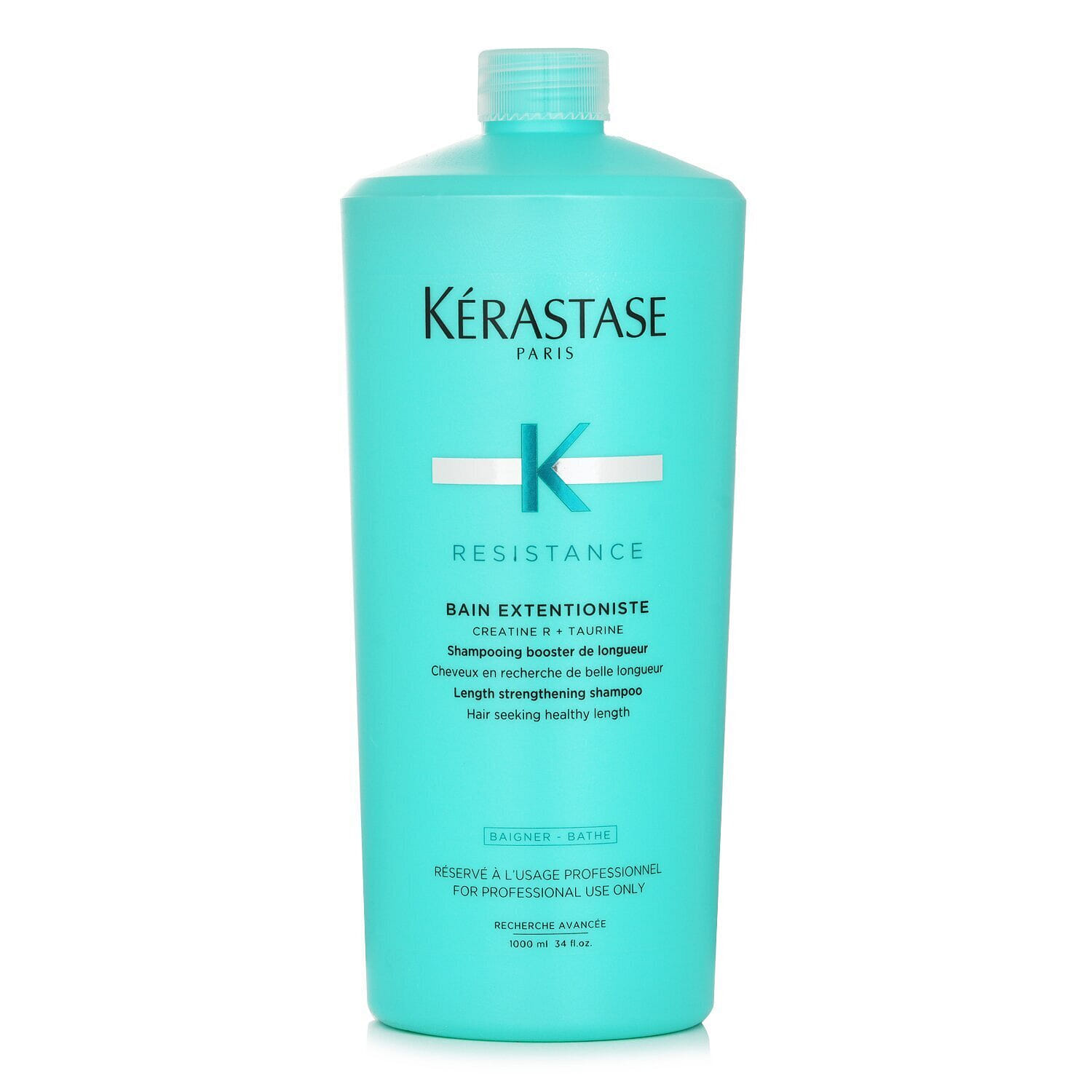 Kerastase Resistance Bain Extentioniste Length Strengthening Shampoo   E2678700 1000 มิลลิลิตร