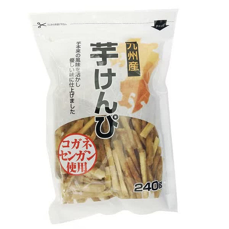 Yokoyama Foods Kyushu Sweet Potato Chips 240g 1 個
