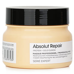 L'Oreal Professionnel Serie Expert - Absolut Repair Gold Quinoa + Protein Instant Resurfacing Mask (For Dry and Damaged Hair) 250ml/8.5oz 250 ml