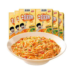 Mashed potatoes mixed with flour 3 boxes 3 box