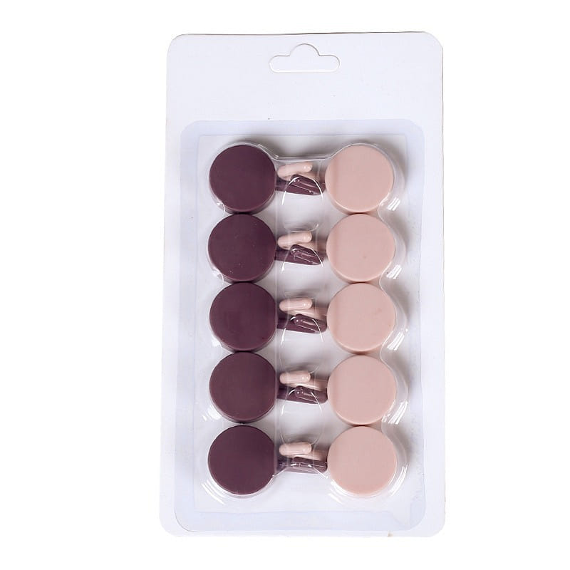 Wall Small Hooks, No-Drill Traceless Hooks, Hooks for Keys 1 개