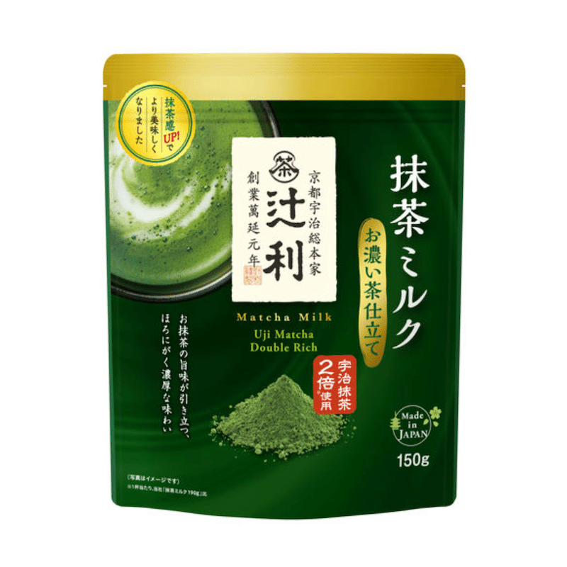 TSUJIRI Extra Thick Kyoto Uji Matcha Powder 150g