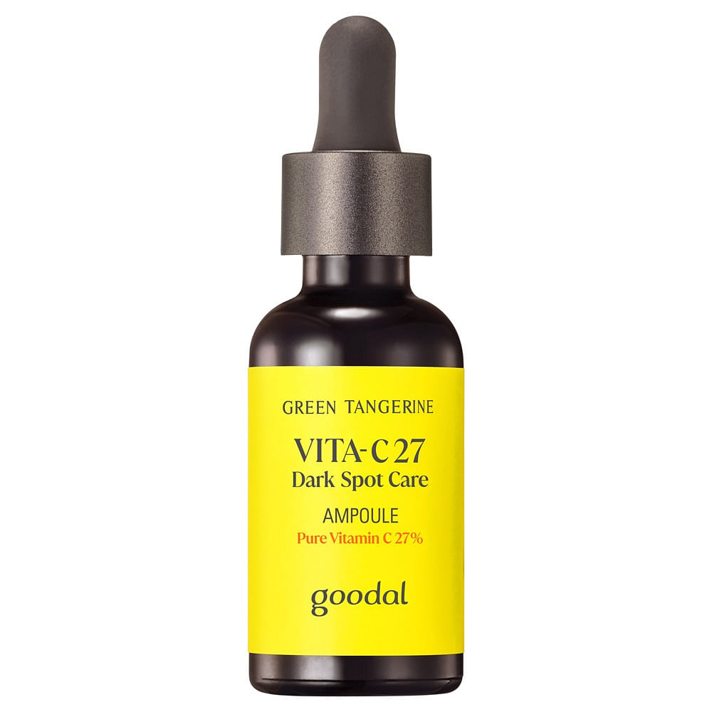 goodal Green Tangerine Vita C 27 Dark Spot Care Ampoule 16g 0.56 オンス