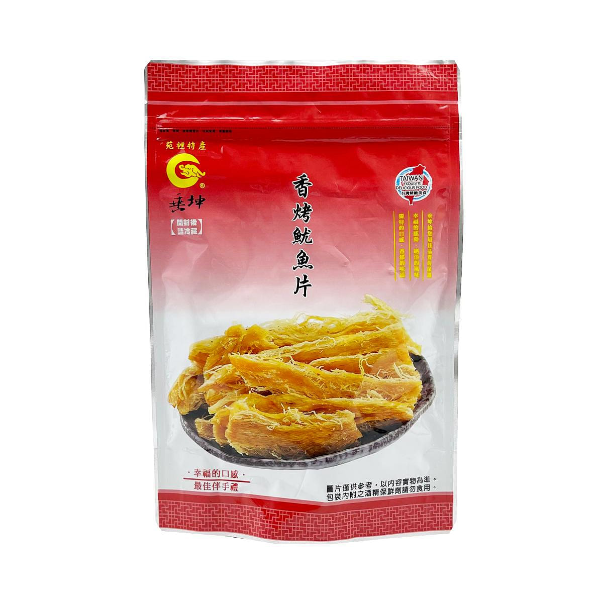 CHUEI KUN BBQ Squid Slice 150 그램