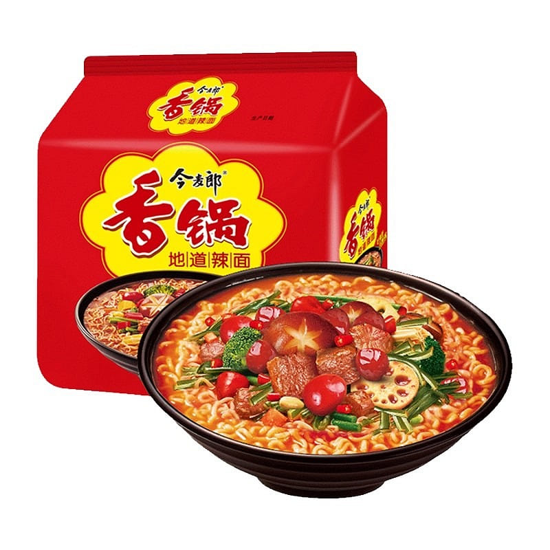 今麦郎麻辣香锅面120g*5 600 克