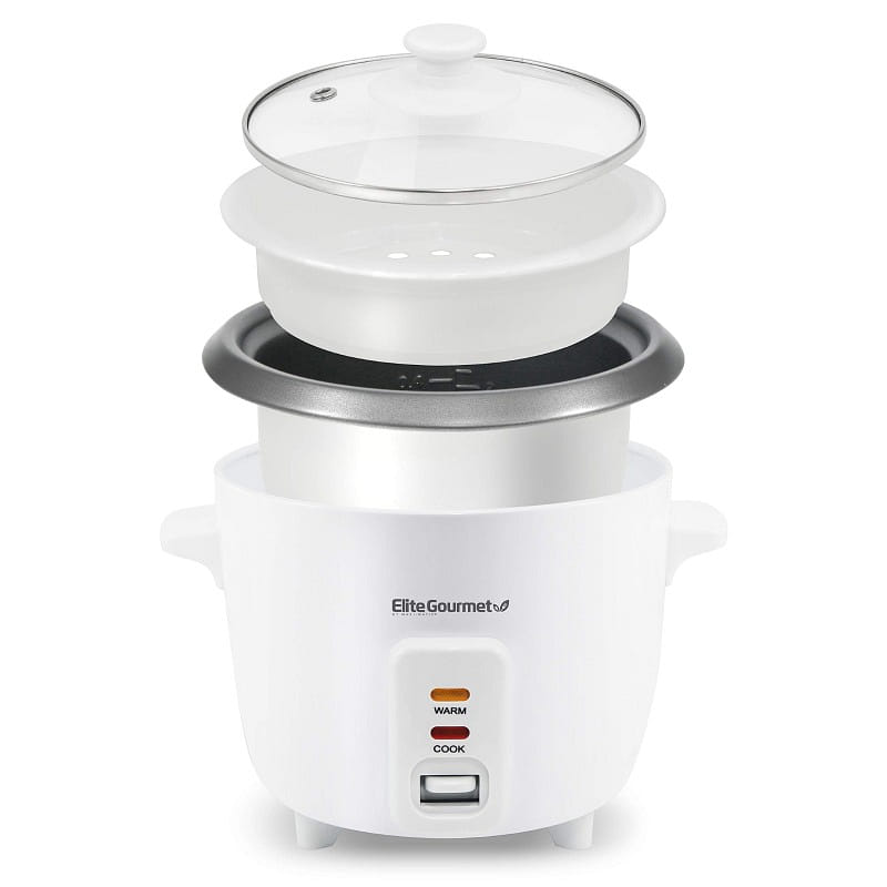 Maxi-Matic Electric Rice Cooker with Non-Stick Inner Pot Makes Soups, Stews 1 개