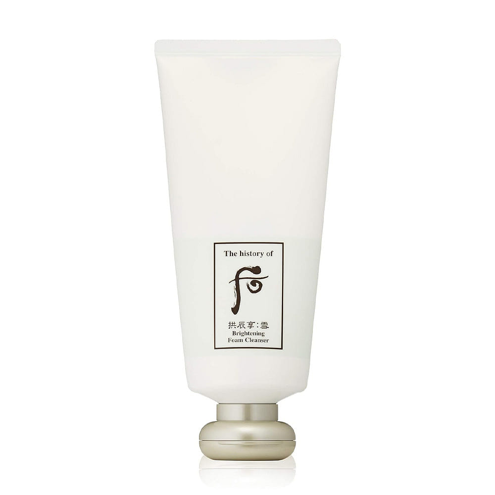 The History of Whoo Gongjinhyang Seol Brightening Foam 180 밀리리터