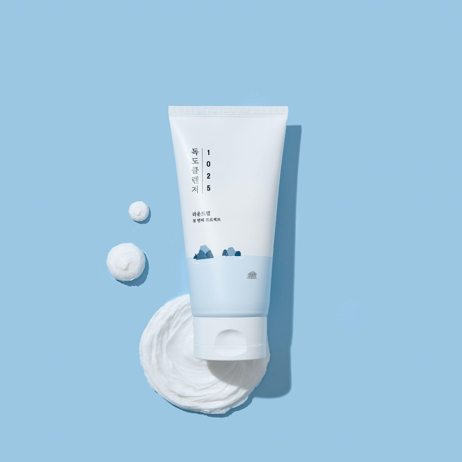 Round Lab 1025 Dokdo Cleanser 220 그램