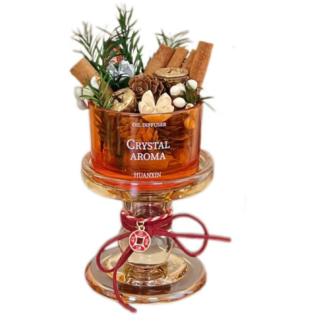Cinnamon Flameless Aromatherapy Gift Box - Orange 1 count