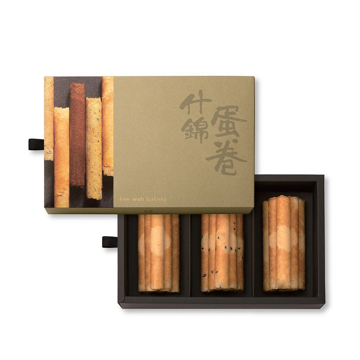Kee Wah Gift  Assorted Eggrolls 1 개