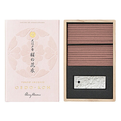 Nippon Kodo Cherry Blossom Incense Sticks 60pcs 1 each