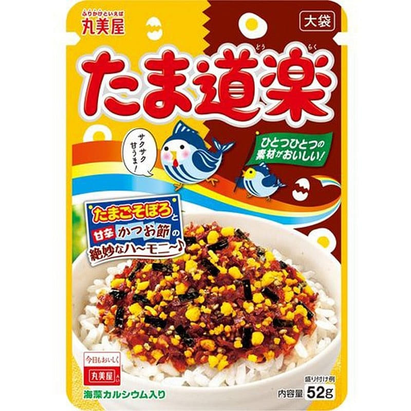 Marumiya Tama Doraku Large Bag 52g 1 each