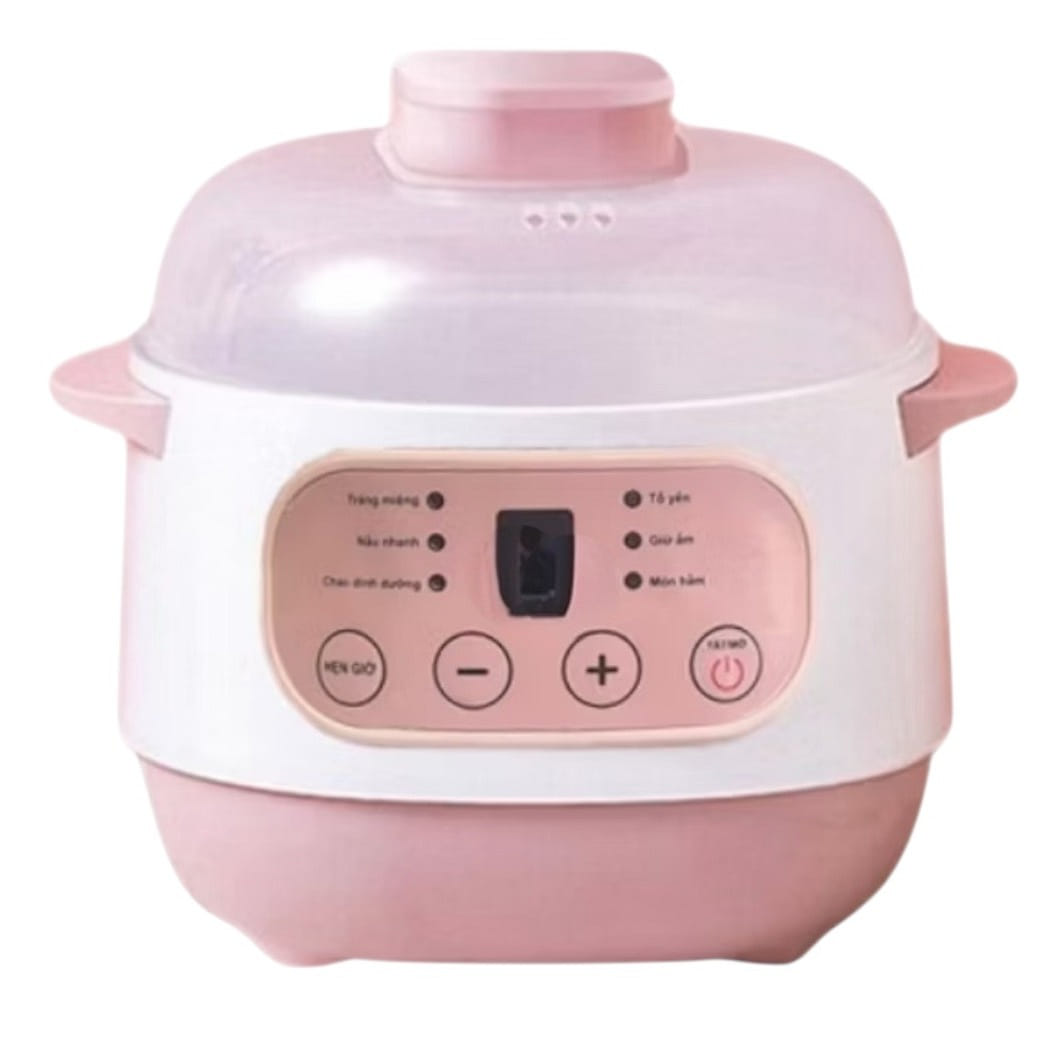 BIRD NEST Steaming Pot, Multi-Function PINK 34 액량 온스