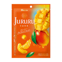 Juicy Alphonso mango candy 60g 1 each