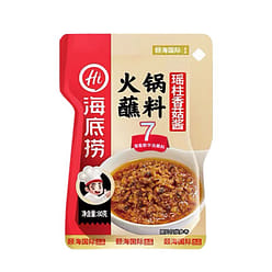 Haidilao Scallop mushroom hot pot dipping sauce 80 g