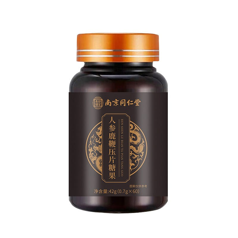 Nanjing Tongrentang Ginseng deer Whip tablet Tonifying kidney and Guyang 42g/ 1 本