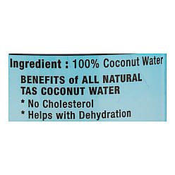 T.A.S Coconut Water 16.9 oz