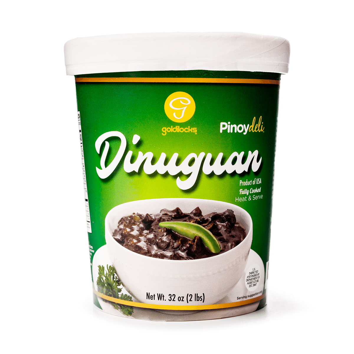 Dinuguan Goldilocks, Congelado 32 onza(s)