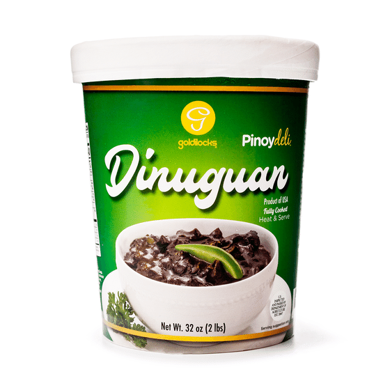 weee_frozen_Goldilocks 菲律宾特色开胃菜(Dinuguan) 32 盎司