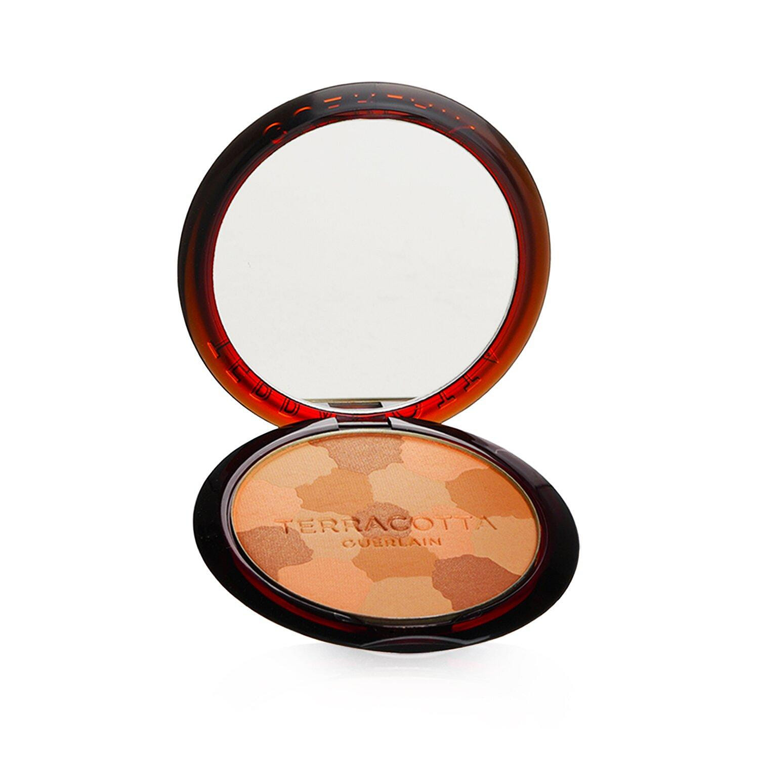 Guerlain Terracotta Light The Sun Kissed Healthy Glow Powder - #  Light Warm  10g/0.3oz 10 グラム